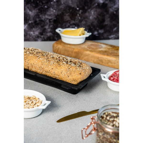 Budinera de Fibra de Vidrio Siliconada