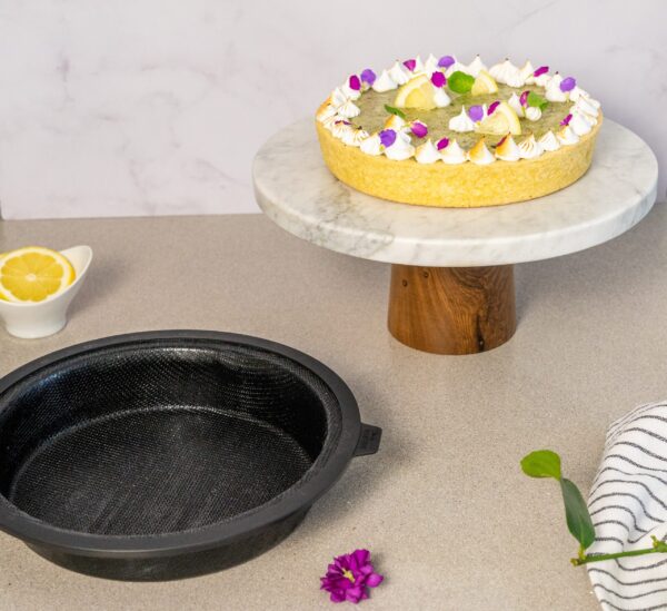 Tartera de Fibra de Vidrio Siliconada